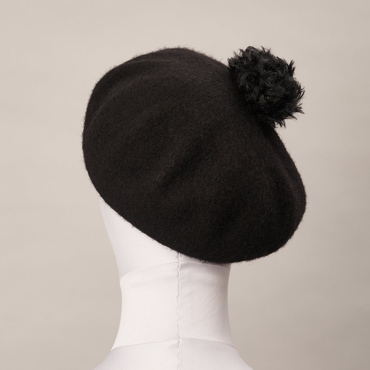 LEO BERET (BLACK)