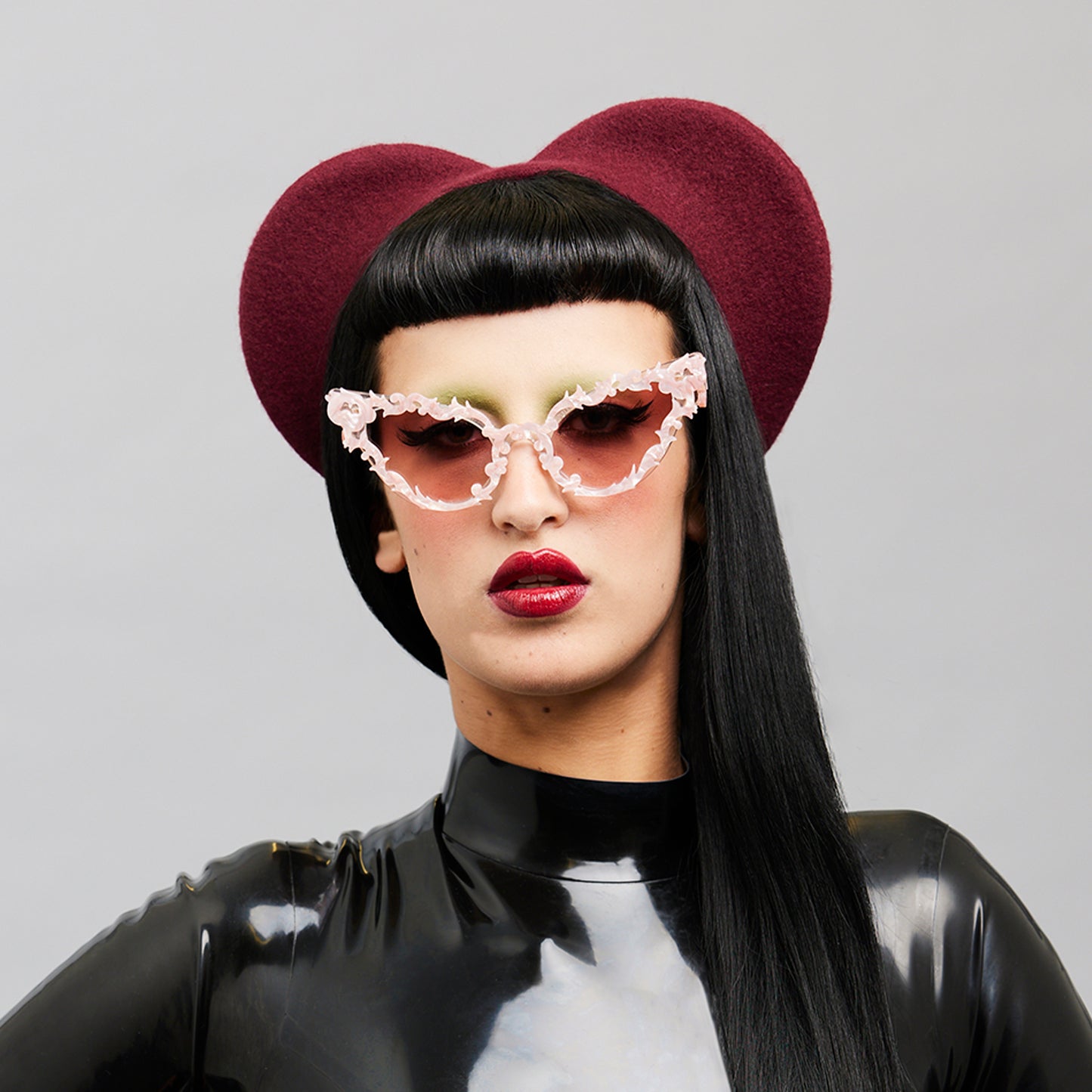 LULA HEART BERET