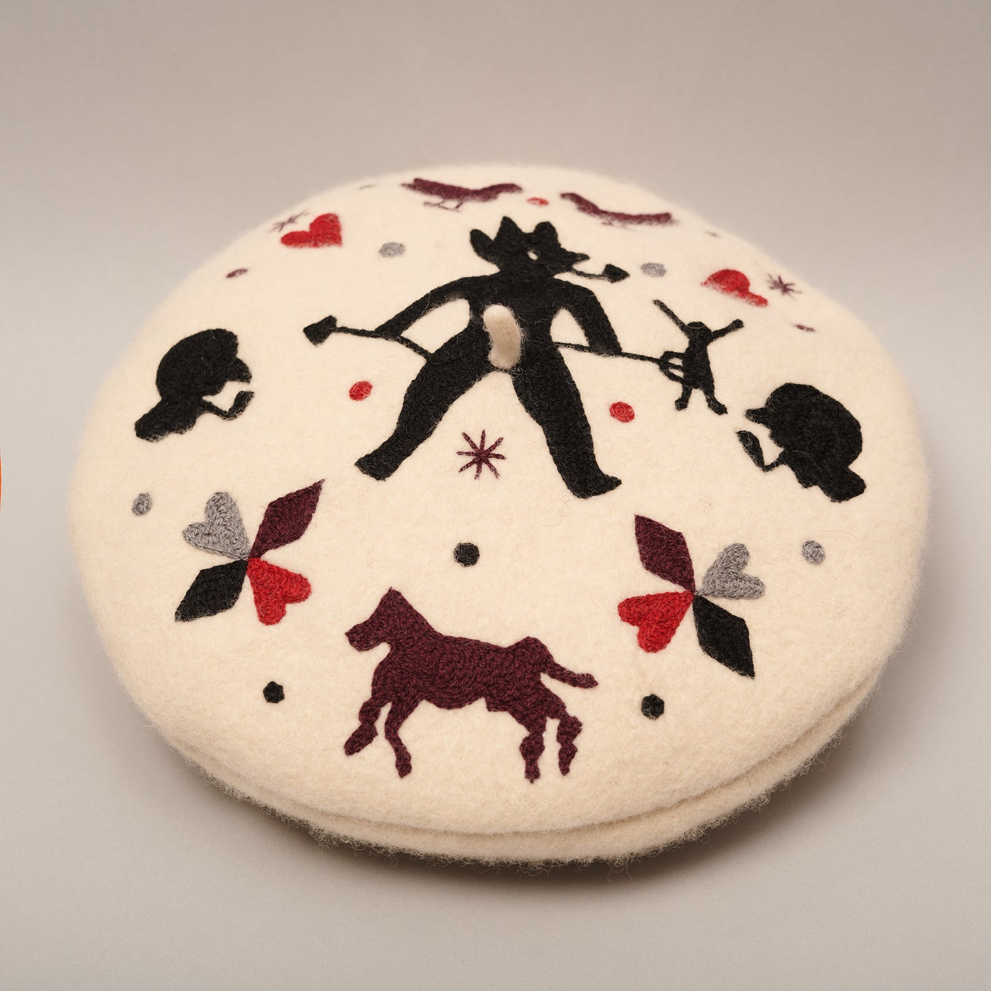 MUMMERS x Cecile B. Moxie (IVORY)