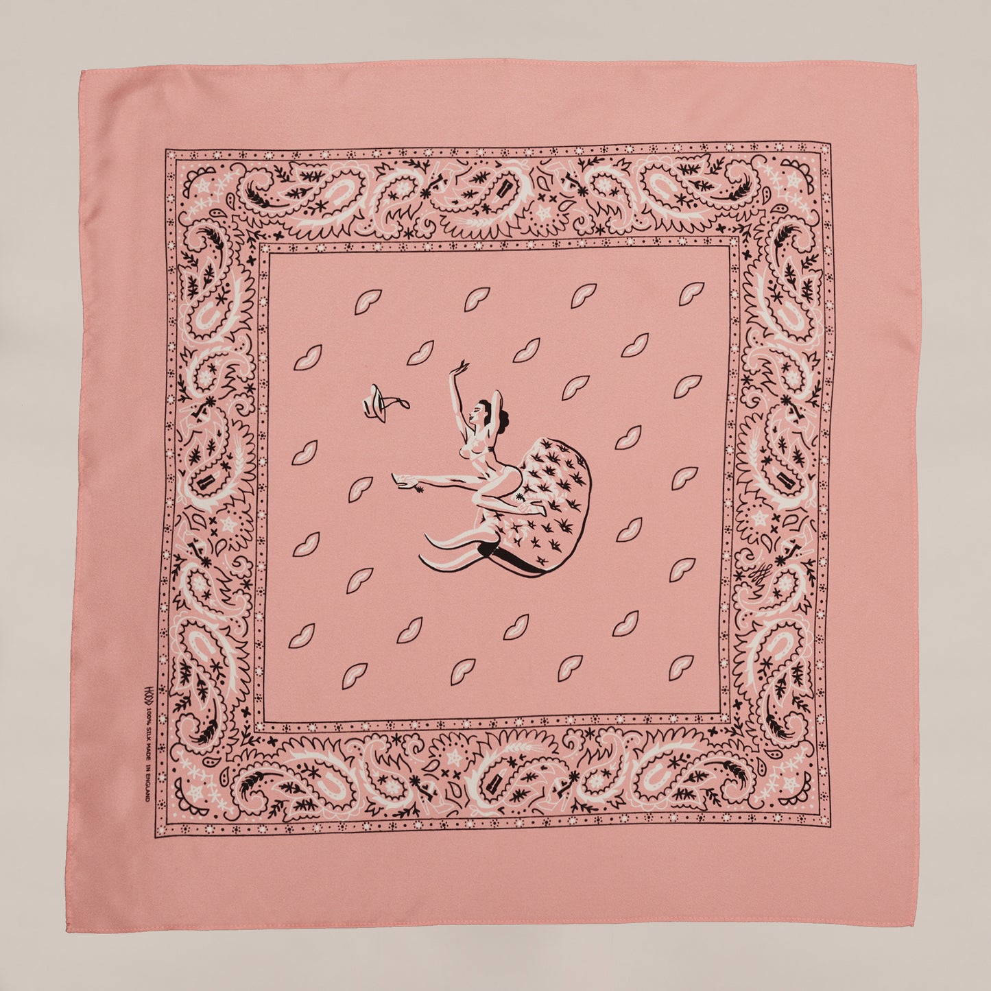LIP-TEESE Cowgirl Bandana