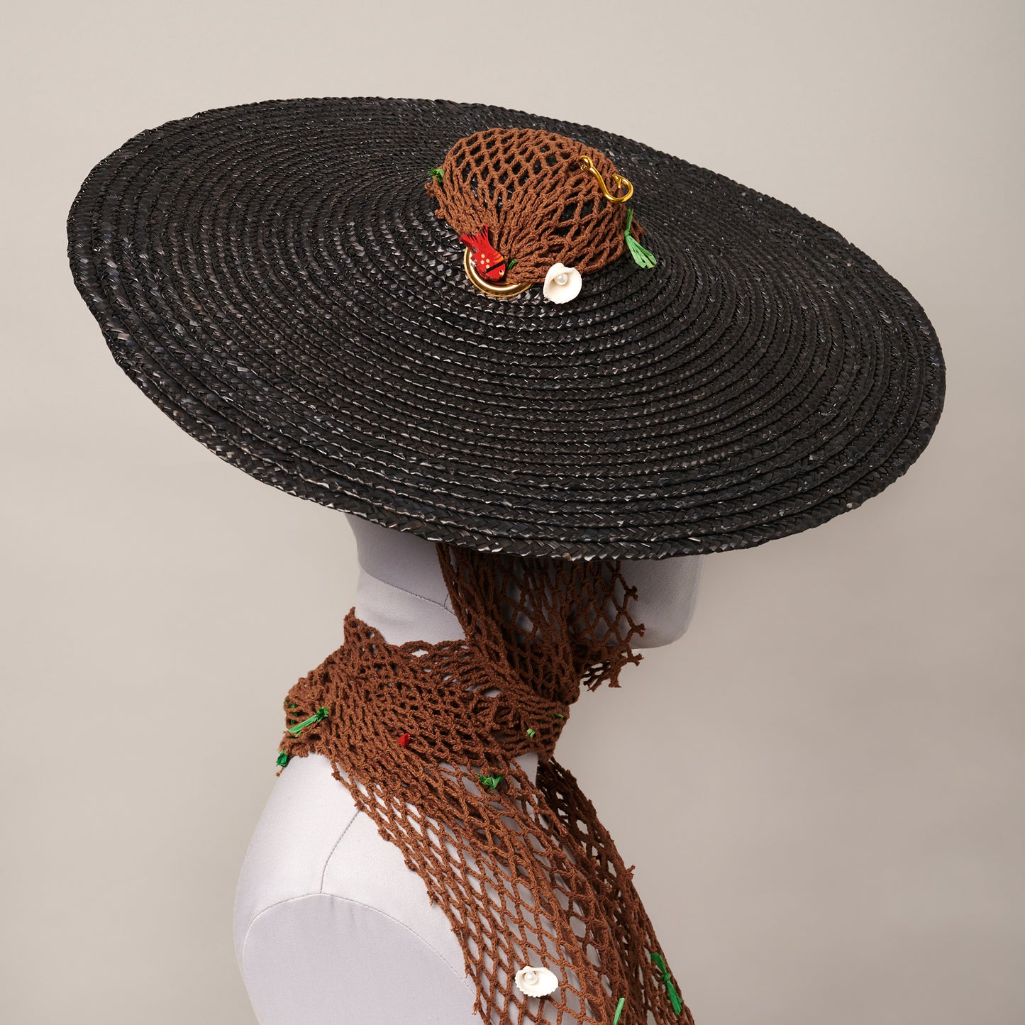 BIBI FISHERMAN (BLACK)