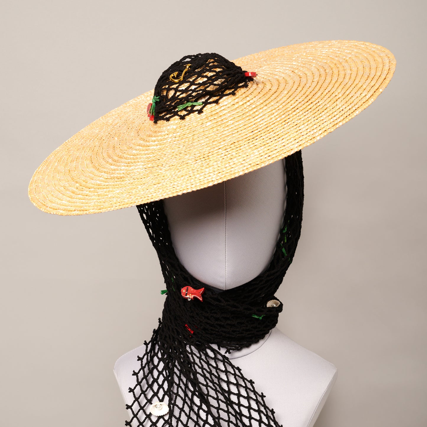 BIBI FISHERMAN (BLACK)