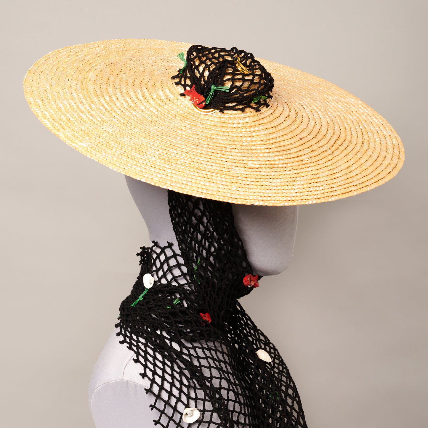 BIBI FISHERMAN (BLACK)