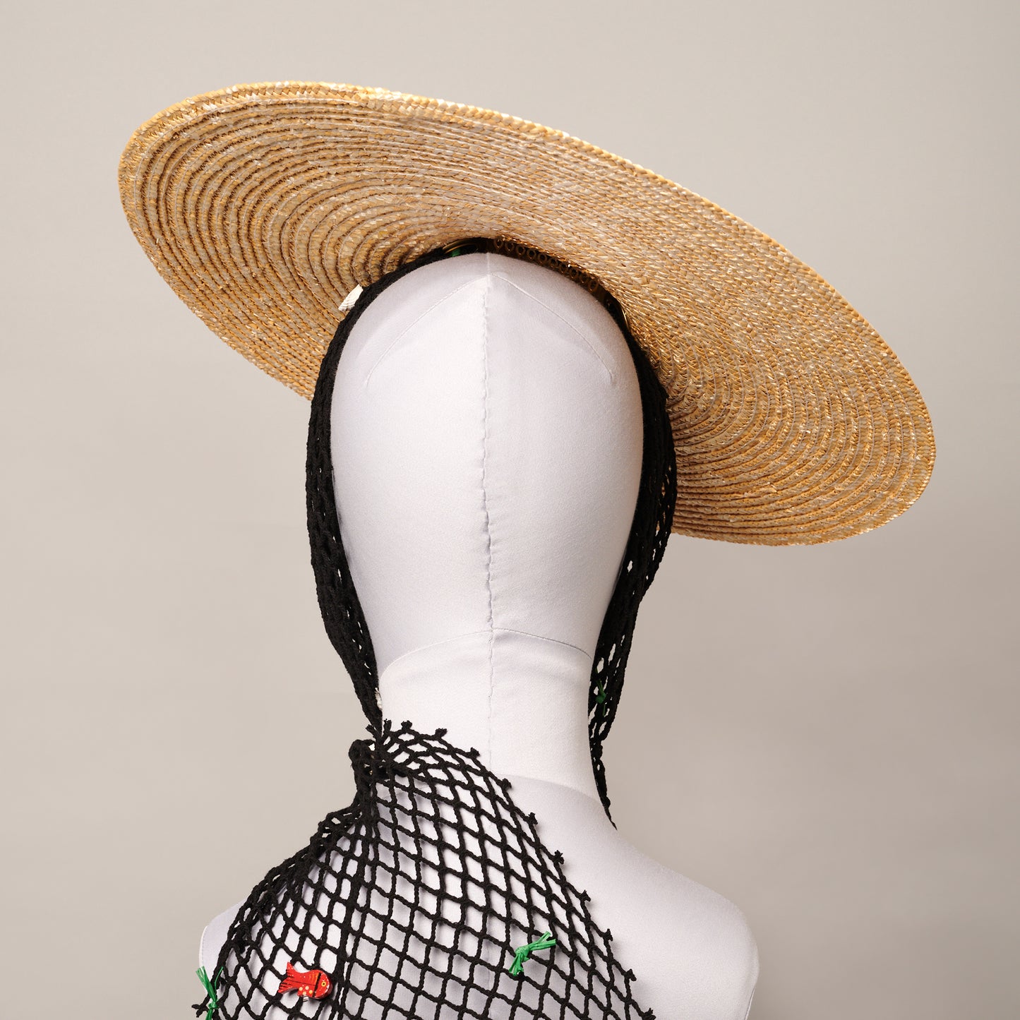 BIBI FISHERMAN (BLACK)