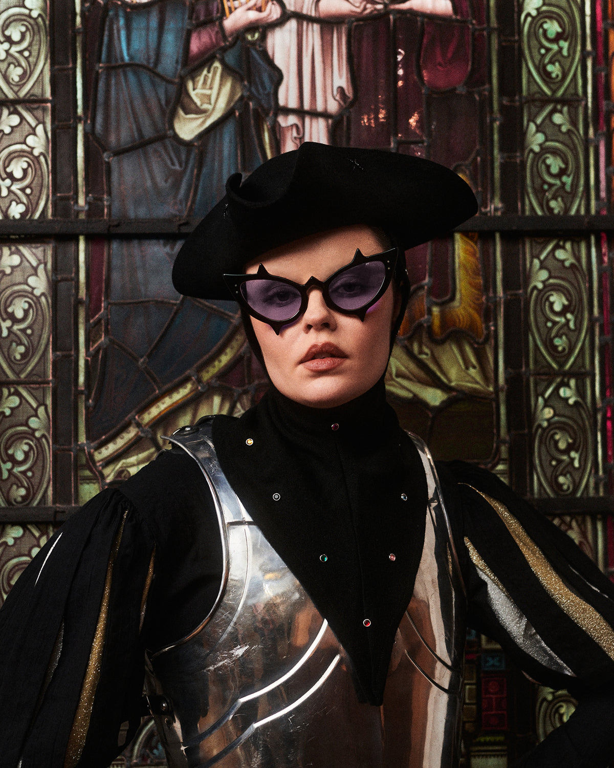DIABOLIK lilac black