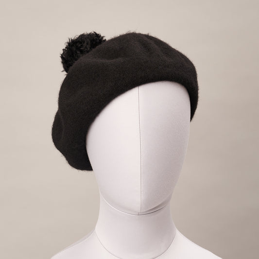 LEO BERET (BLACK)