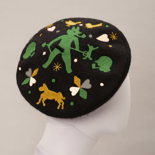 MUMMERS x Cecile B. Moxie (GREEN/BLACK)