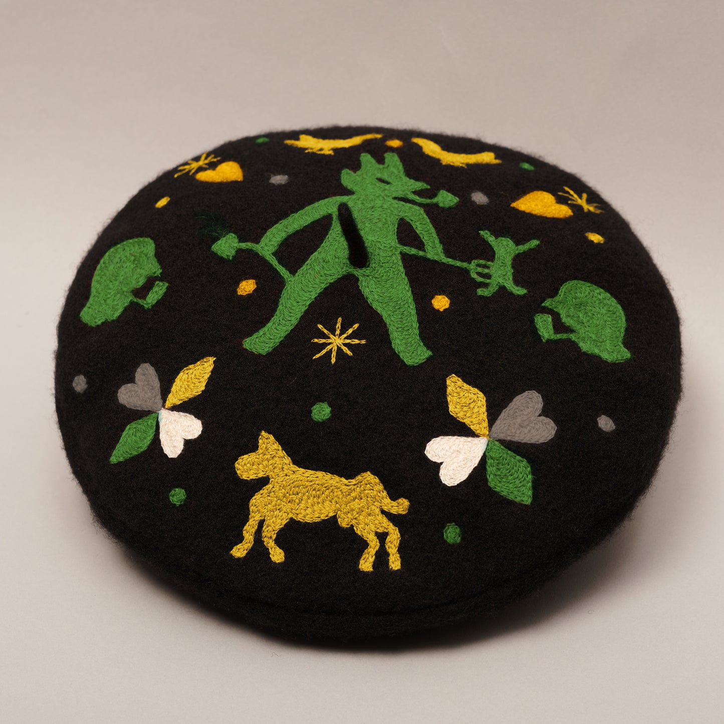 MUMMERS x Cecile B. Moxie (GREEN/BLACK)