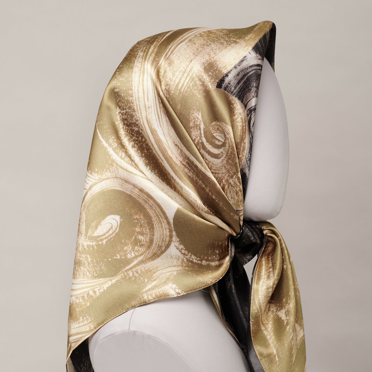 NECIA SCARF (Silk)