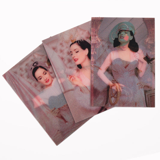 KINK OR KITSCH - SET OF 3 POSTCARDS